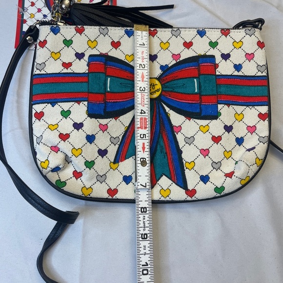Designer Multicolor Crossbody Bag - Picture 7 of 9